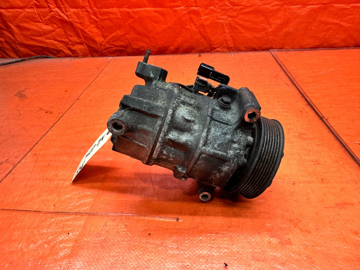 14-15 INFINITI Q50 3.7L AWD VQ37VHR A/C AIR CONDITIONING COMPRESSOR PUMP OEM #347