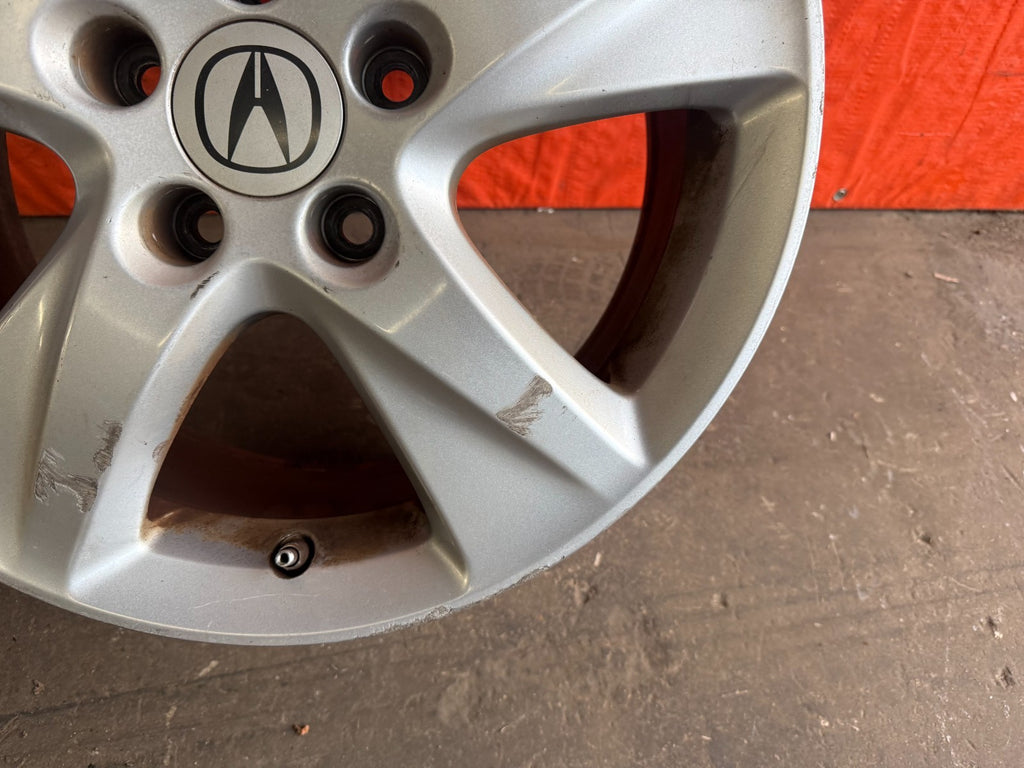 09 10 ACURA TSX   INDIVIDUAL WHEEL RIM W/ TIRE 42700 TL2 A92 OEM FACTORY #3223