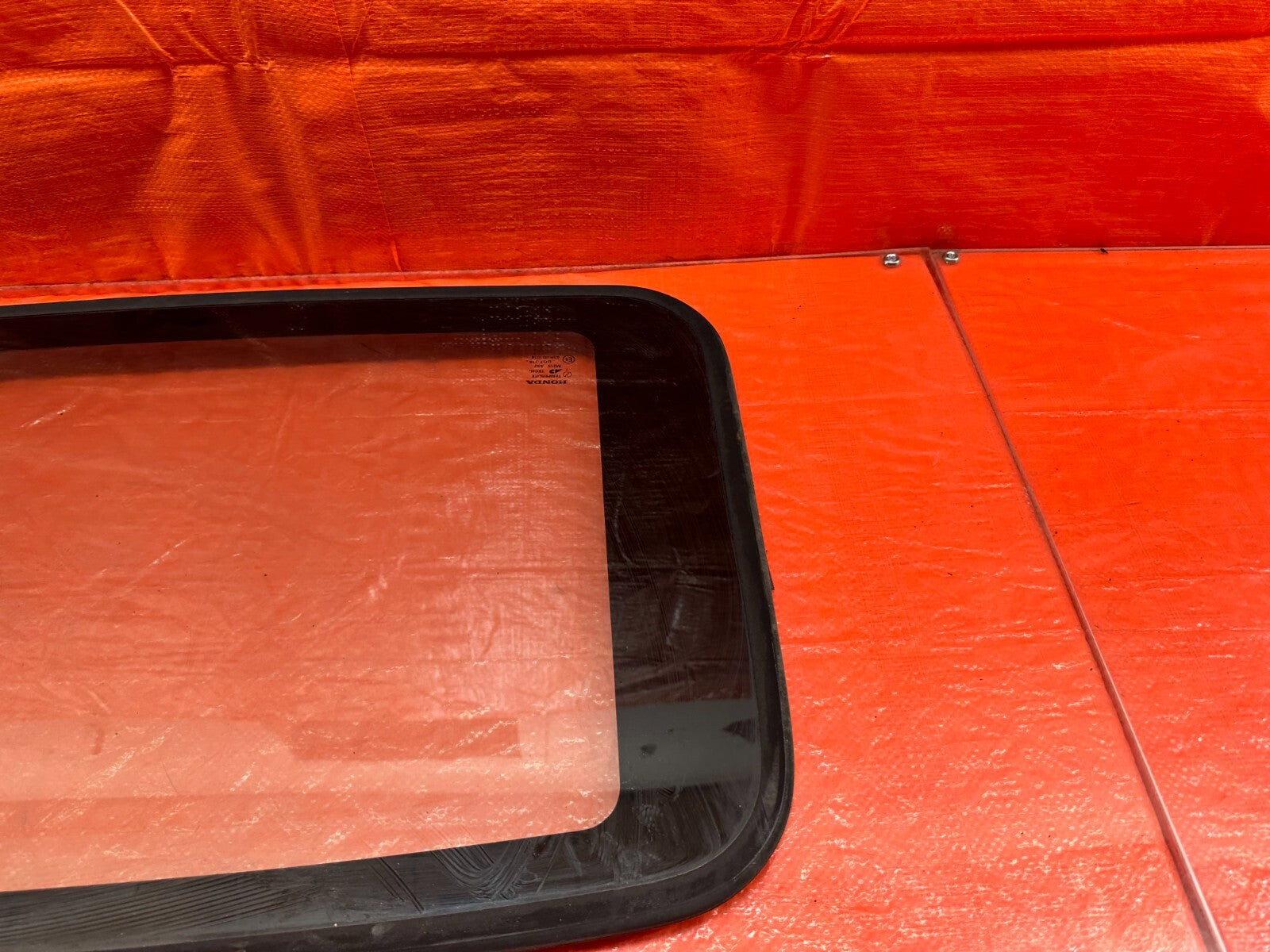 96 00 HONDA CIVIC EM1 SI & EX COUPE   SUNROOF MOONROOF SLIDING ROOF   OEM #1913