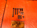 09 14 ACURA TSX   REAR TRANSMISSION BRACKET BOLTS HARDWARE   OEM #3050