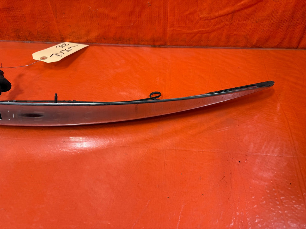 08 13 INFINITI G37 COUPE 2D   TRUNK MOUNTED CHROME TRIM W/ BACK UP CAMERA   3282