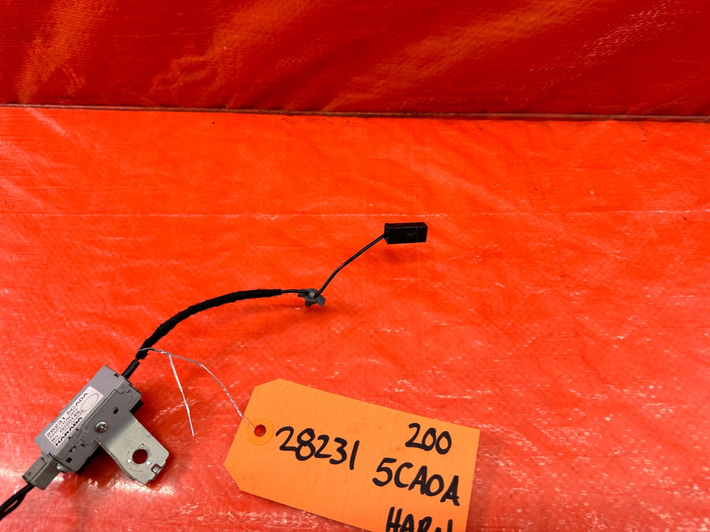 2018 18 INFINITI Q60 RED SPORT   AMPLIFIER RADIO HARNESS WIRING LOOM   OEM #2004