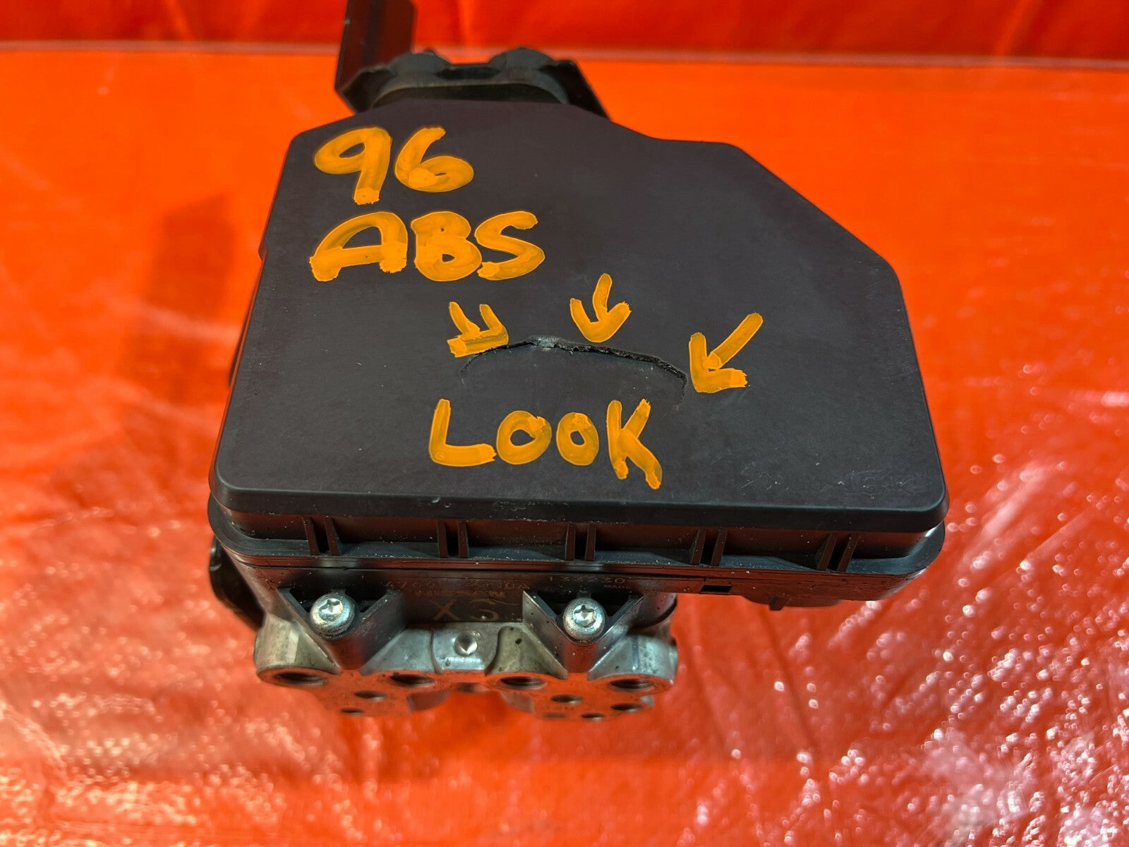 18 20 INFINITI Q50 SPORT & RED SPORT RWD   ABS PUMP ANTI SKID LOCK MODULE OEM4