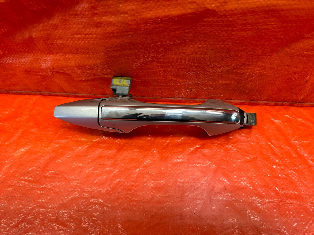 04 08 ACURA TSX   PASSENGER RIGHT REAR   EXTERIOR DOOR HANDLE SILVER OEM #2099