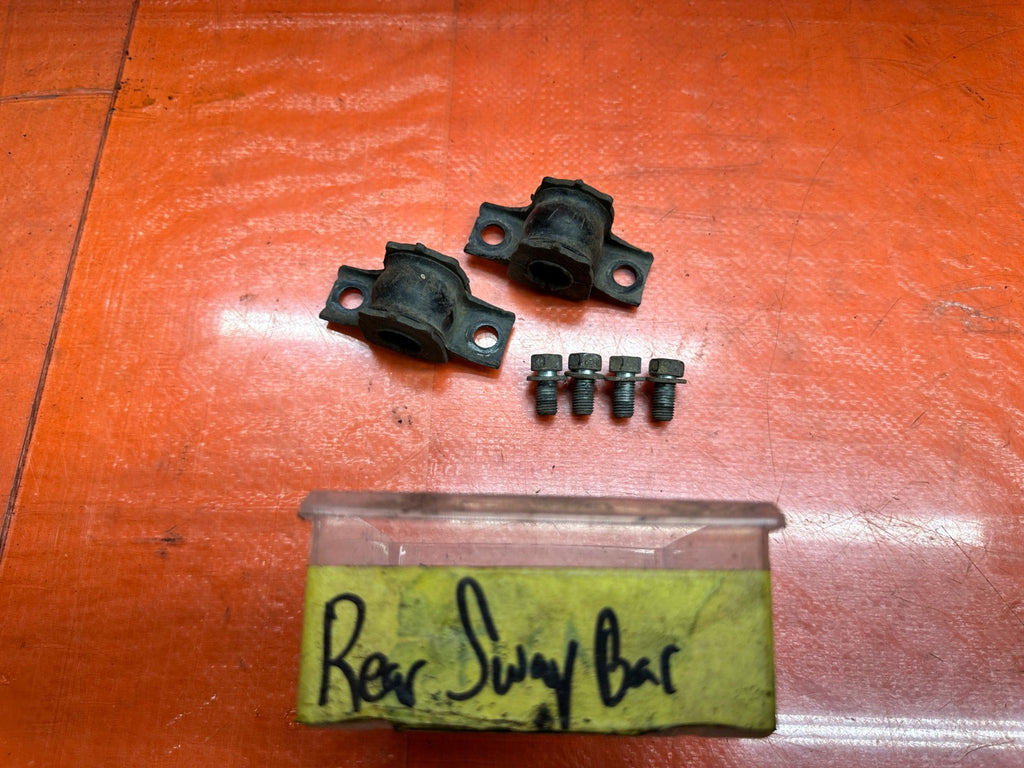 13 15 HONDA CIVIC SI 2.4L REAR SWAY STABILIZER BAR MOUNTING BOLTS BRACKETS 3340