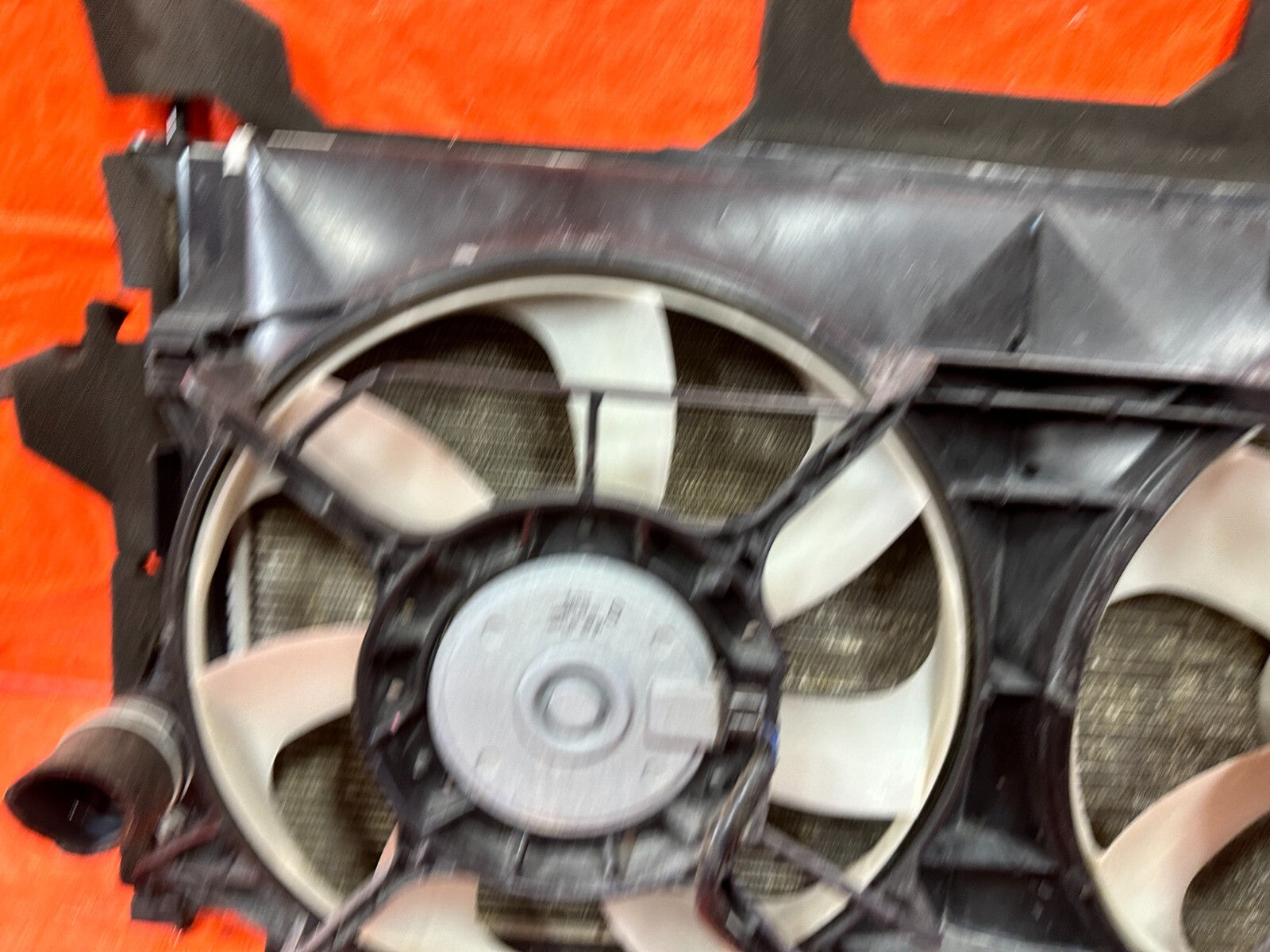 13 16 SCION FRS MANUAL TRANSMISSION ONLY   RADIATOR W/ FANS   OEM #2939