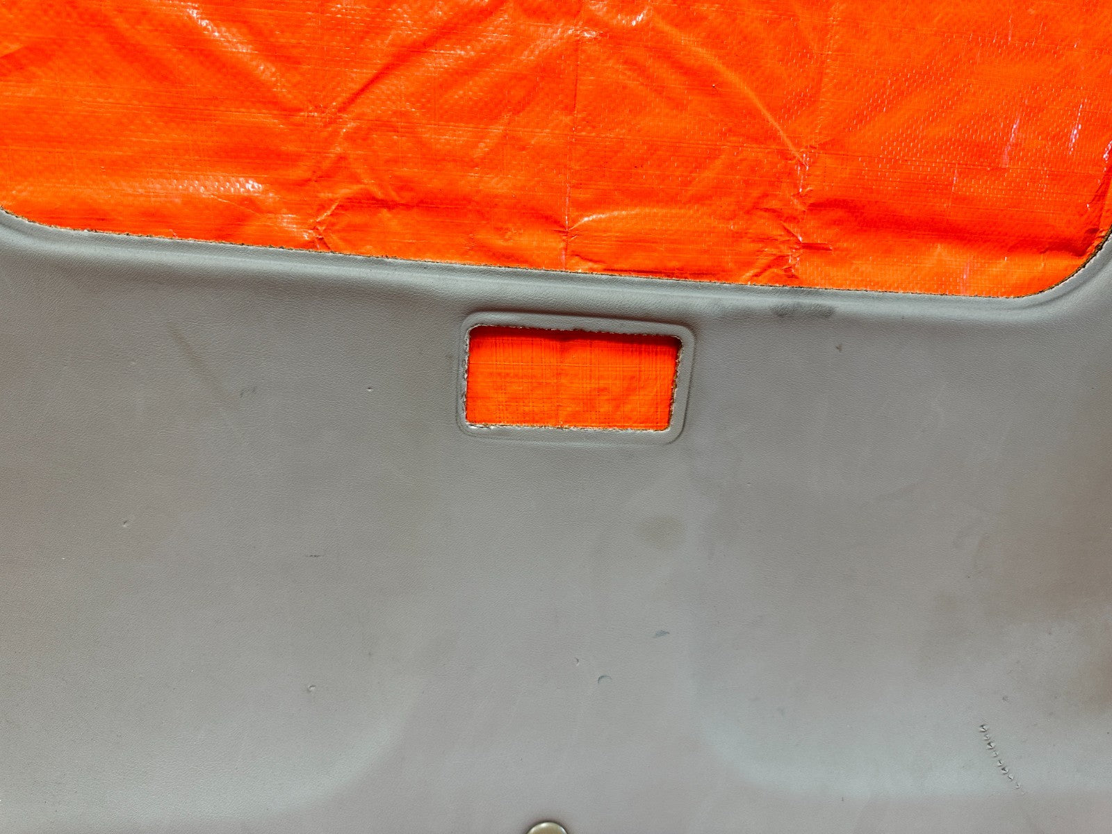 94 01 ACURA INTEGRA   2D MODEL   HEADLINER ASSEMBLY HEAD LINER ROOF TRIM   OEM5