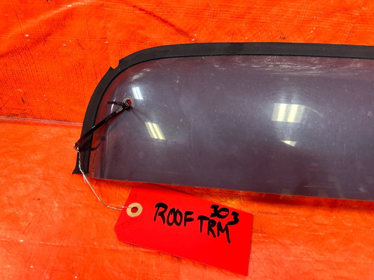 04-11 MAZDA RX8 RX-8 - SUNROOF VISOR SUN ROOF MOON ROOF VISOR - OEM #3031