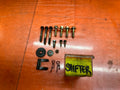 97 01 HONDA PRELUDE 2.2L MT MANUAL SHIFTER BOX CABLE BOLTS HARDWARE OEM #3360