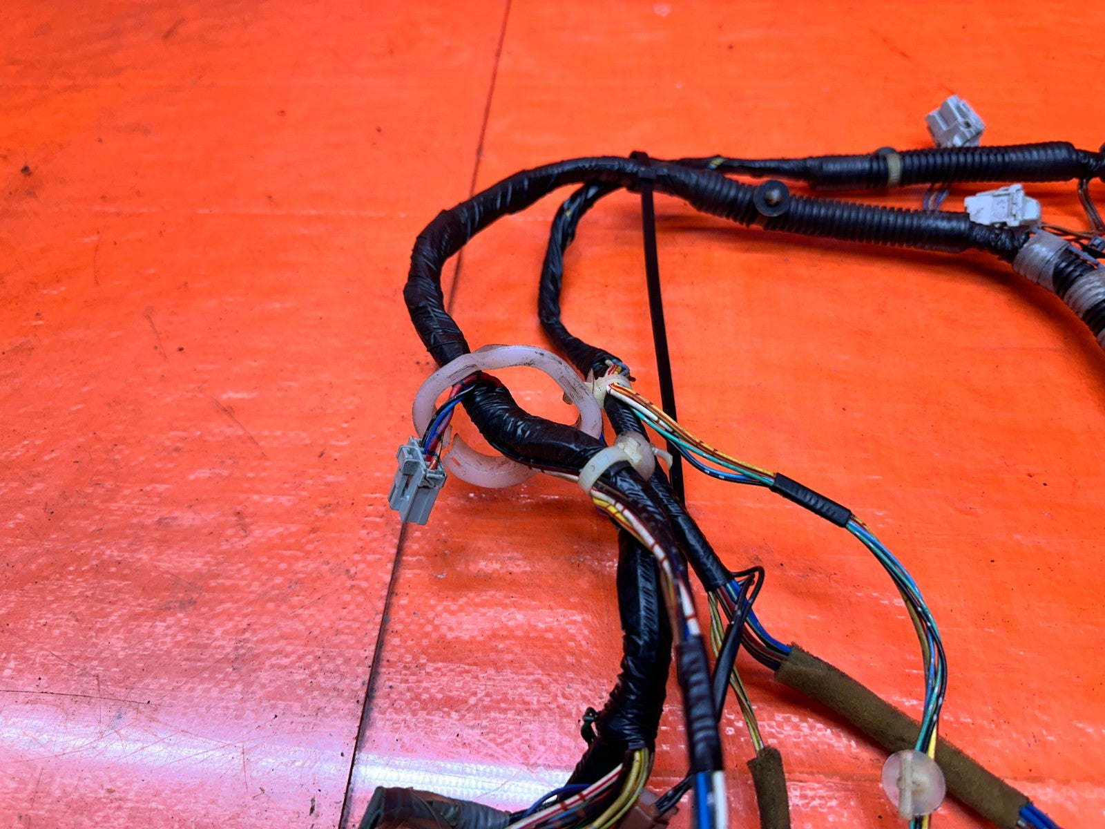 94 01 ACURA INTEGRA 1.8L 2D LEFT RIGHT DOOR WIRE HARNESS SET OEM #3318
