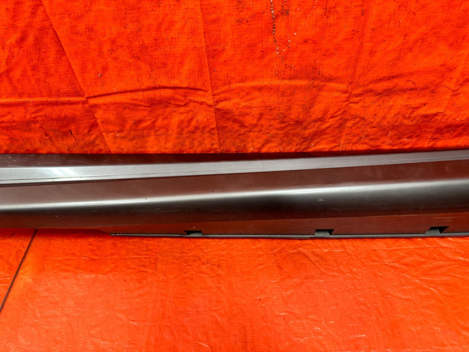 08 15 INFINITI G37 & Q60   COUPE   SPORT   SIDE SKIRT ROCKER MOLDING TRIM   LEFT4
