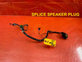 93 94 HONDA DEL SOL SI   DRIVER LEFT FRONT DOOR WIRING HARNESS WIRE LOOM OEM 2270