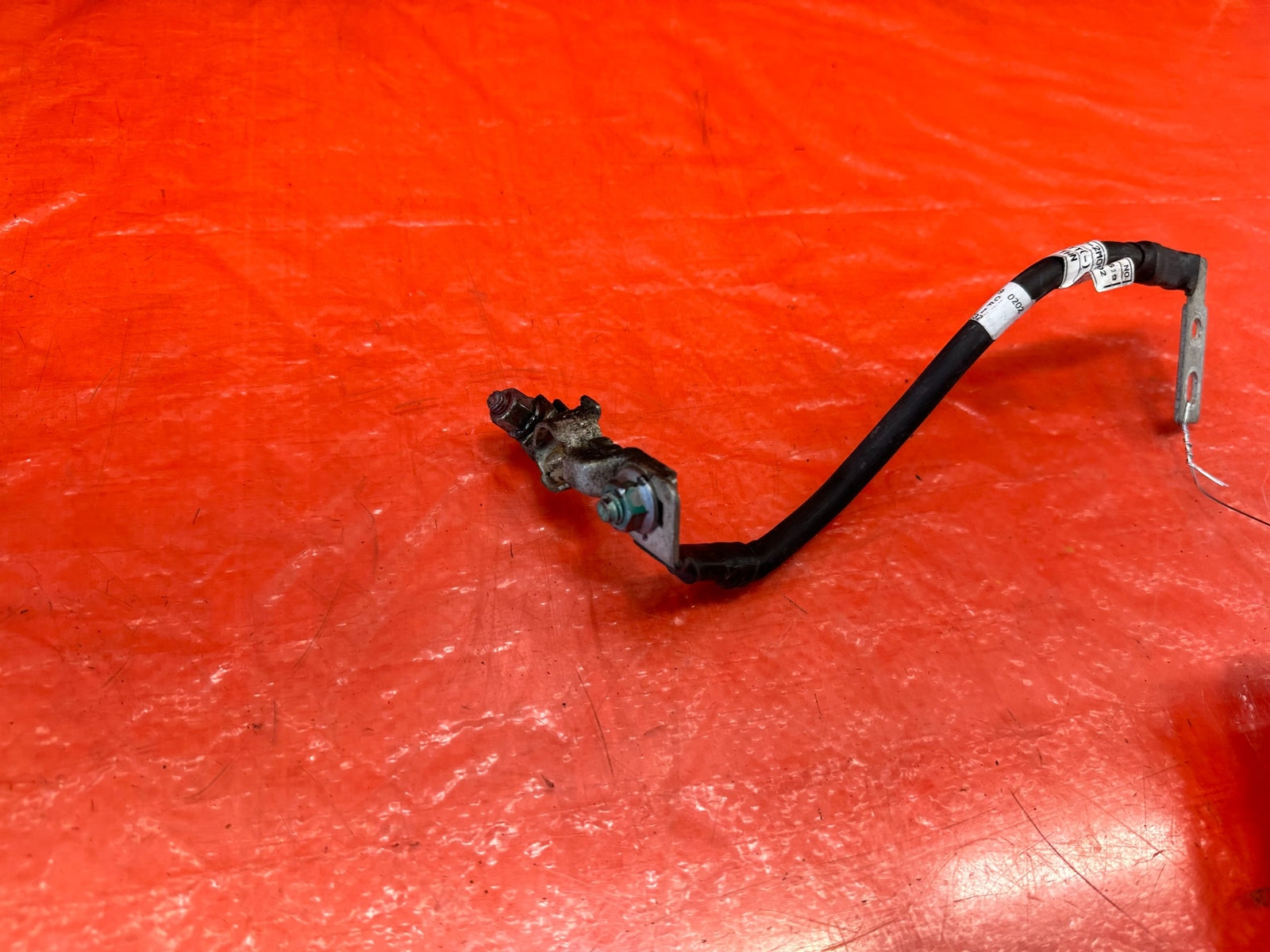 13 16 HYUNDAI GENESIS COUPE 3.8L AT NEGATIVE TERMINAL BATTERY GROUND HARNESS 2197