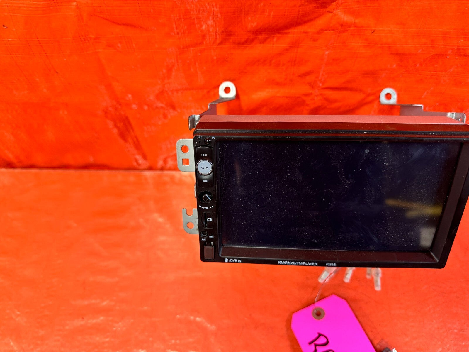 2004 04 NISSAN 350Z   AFTERMARKET RADIO   7023B  MODEL   TOUCH SCREEN   #2628