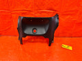 96 00 HONDA CIVIC DASHBOARD CENTER TRIM PANEL 12V SOCKET   DARK GRAY   OEM #2870