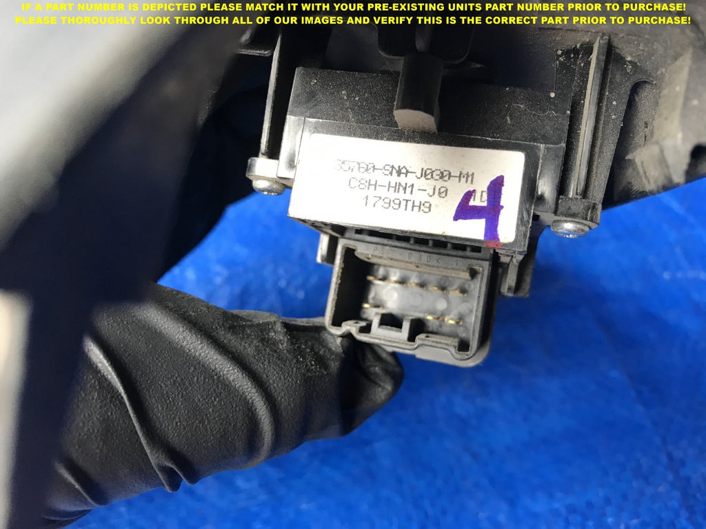 OEM 2006 2007 2008 2009 2010 HONDA CIVIC DRIVER LEFT REAR WINDOW SWITCH      2