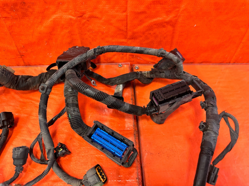 2013 13  HYUNDAI GENESIS COUPE TRACK MODEL 3.8 AUTOMATIC ENGINE WIRE HARNESS OEM2