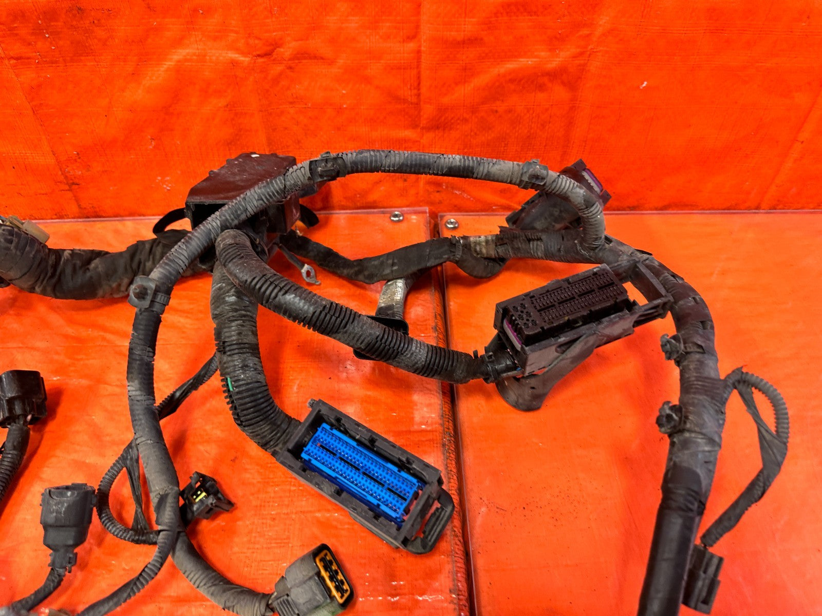 2013 13  HYUNDAI GENESIS COUPE TRACK MODEL 3.8 AUTOMATIC ENGINE WIRE HARNESS OEM2
