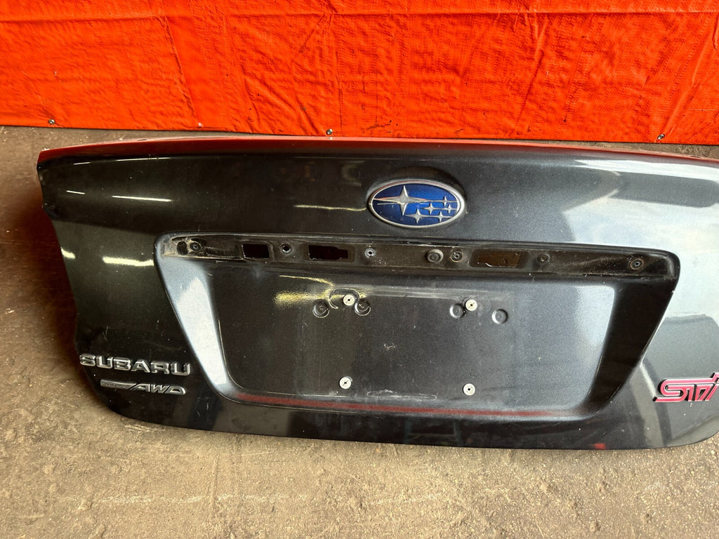 15 21 SUBARU WRX & STI   TRUNK REAR DECK LID TAIL GATE HATCH LATCH   OEM #2666