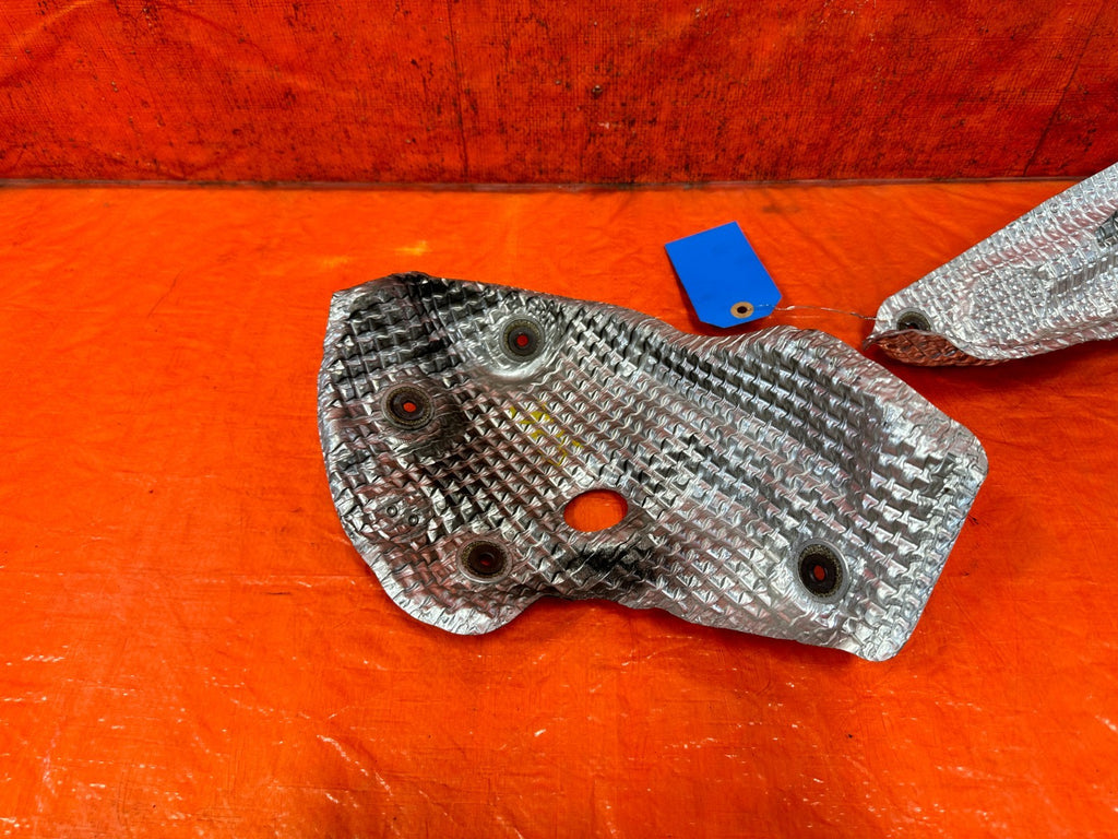 12 14 HYUNDAI GENESIS COUPE BK2 2.0L TURBO CHARGER TURBOCHARGER HEAT SHIELD 3257