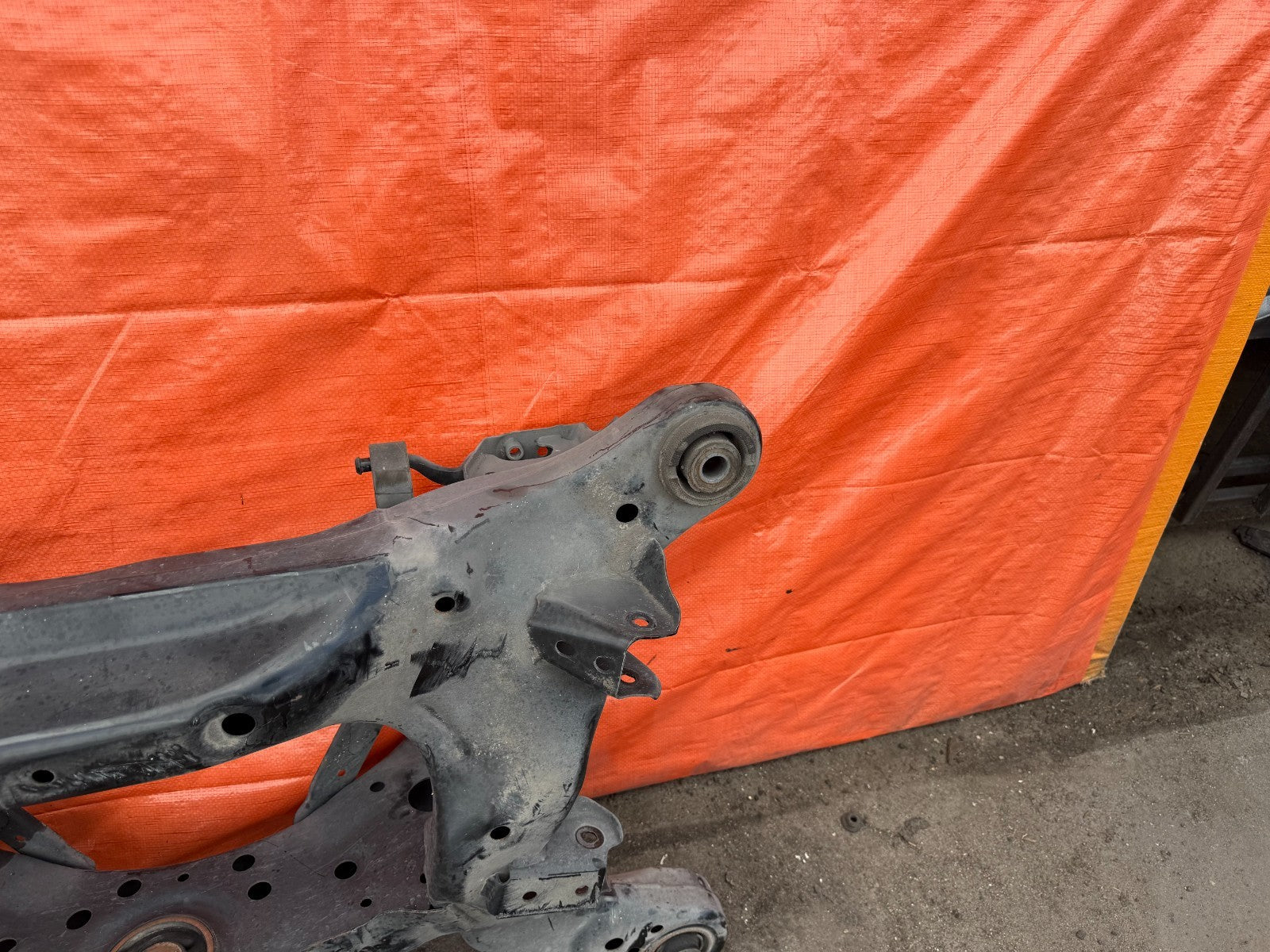 14 20 INFINITI Q50 & 16 20 Q60 REAR SUBFRAME CROSSMEMBER K FRAME W/ BRACKETS 3151