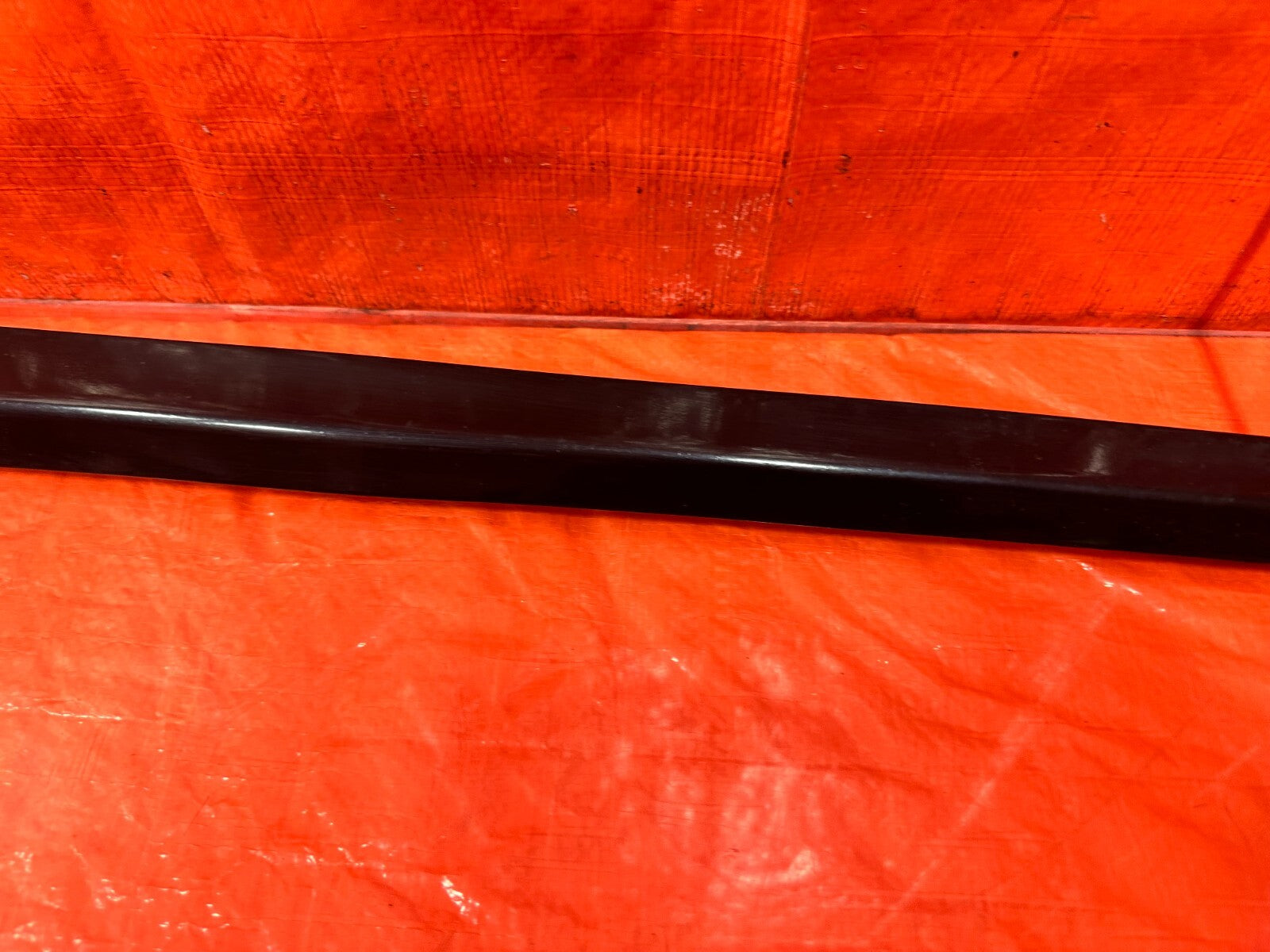 06 11 HONDA CIVIC SI 4D SEDAN   DOOR MOLDING IMPACT STRIP LEFT FRONT OEM #2822