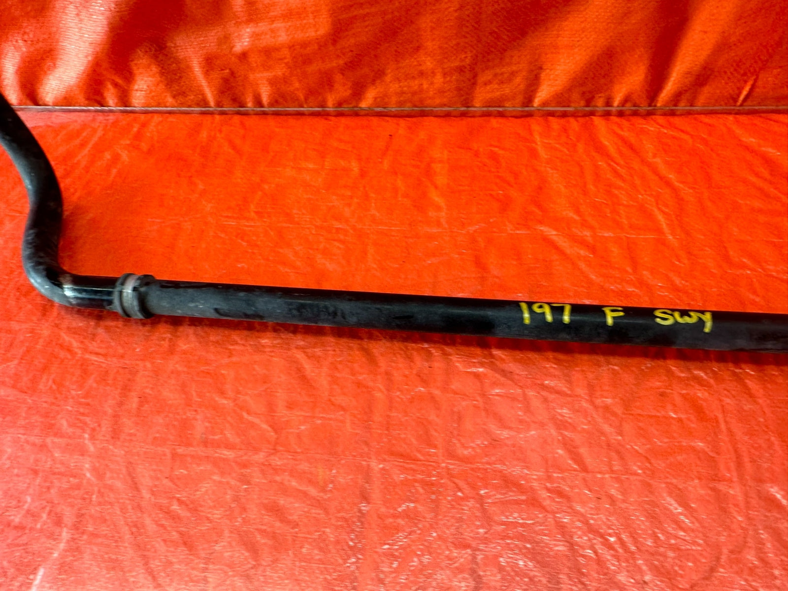 04 07 HONDA S2000   26.5MM   FRONT SWAY ANTI ROLL STABILIZER BAR   OEM #1979