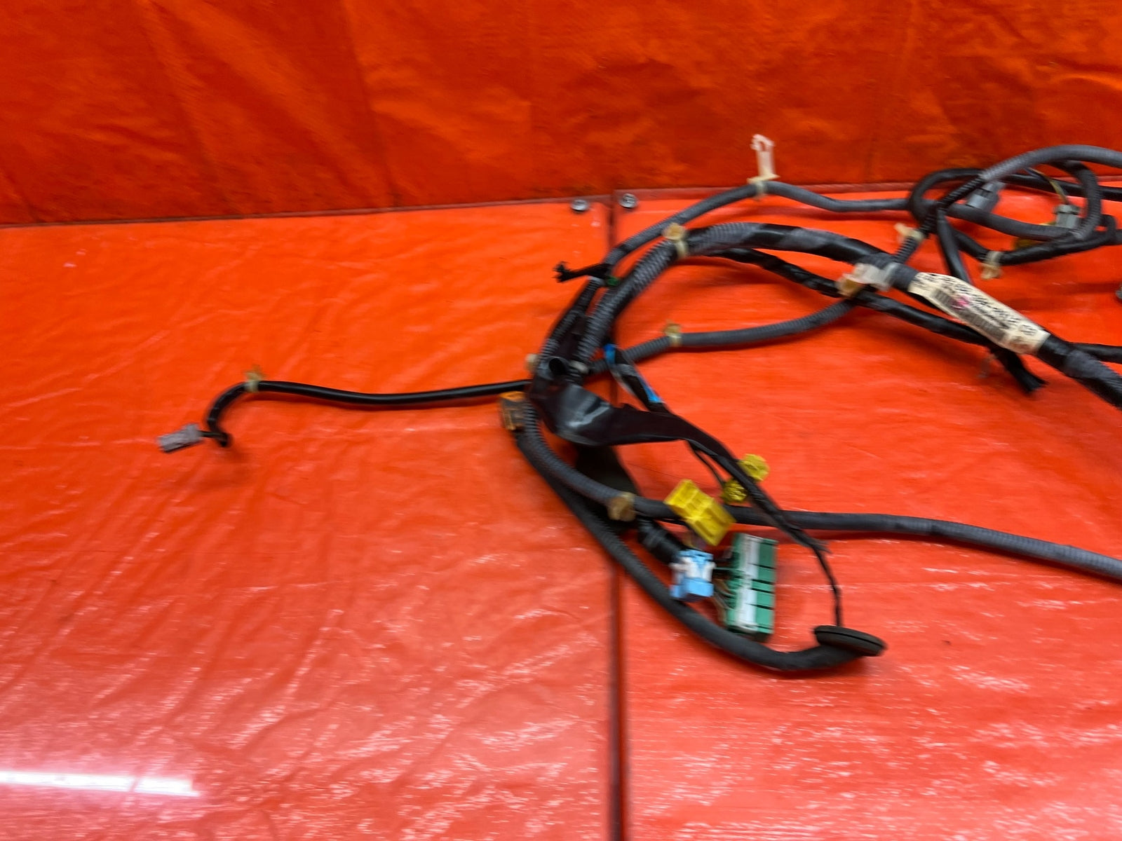 98 02 HONDA ACCORD EX   INTERIOR RIGHT SIDE   CABIN WIRING WIRE HARNESS OEM #1679