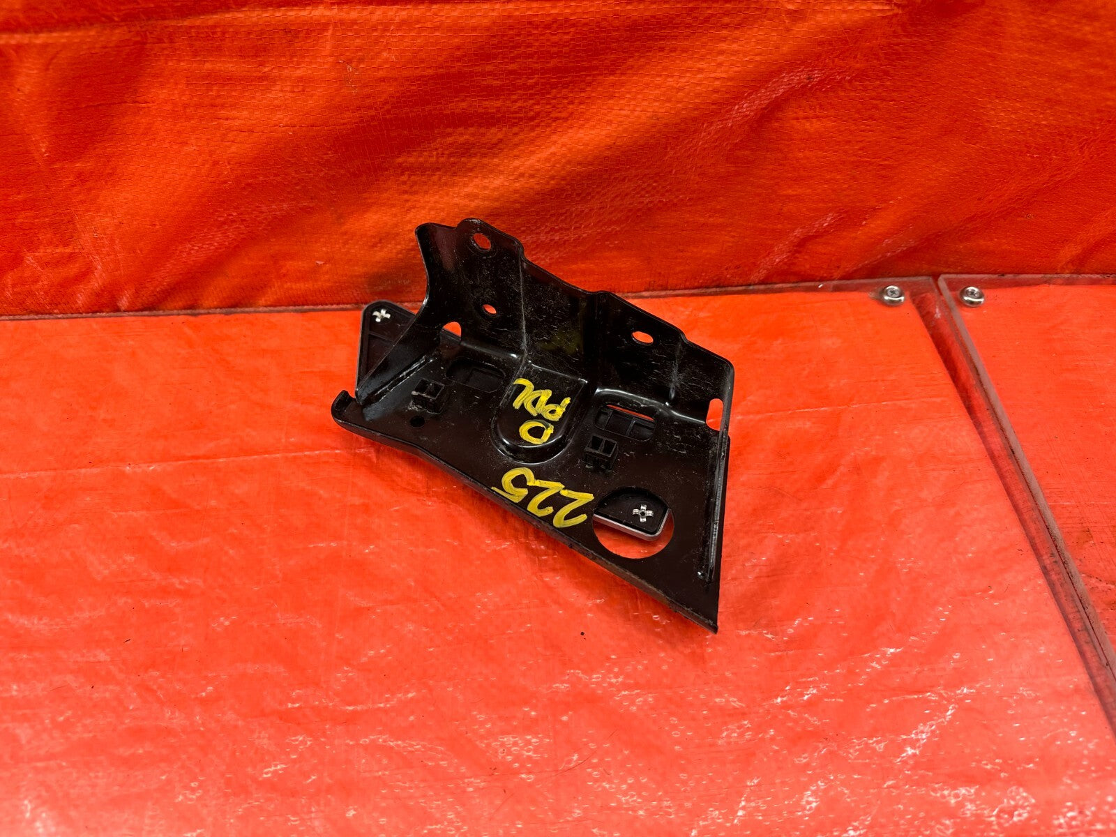 00 09 HONDA S2000   FOOT REST / DEAD PEDAL W/ MOUNTING BRACKET OEM FACTORY #2255