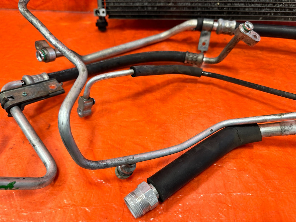 07 11 HONDA CIVIC SI   AC LINE SET LINES PIPES HOSES COMPLETE   OEM FACTORY #3006