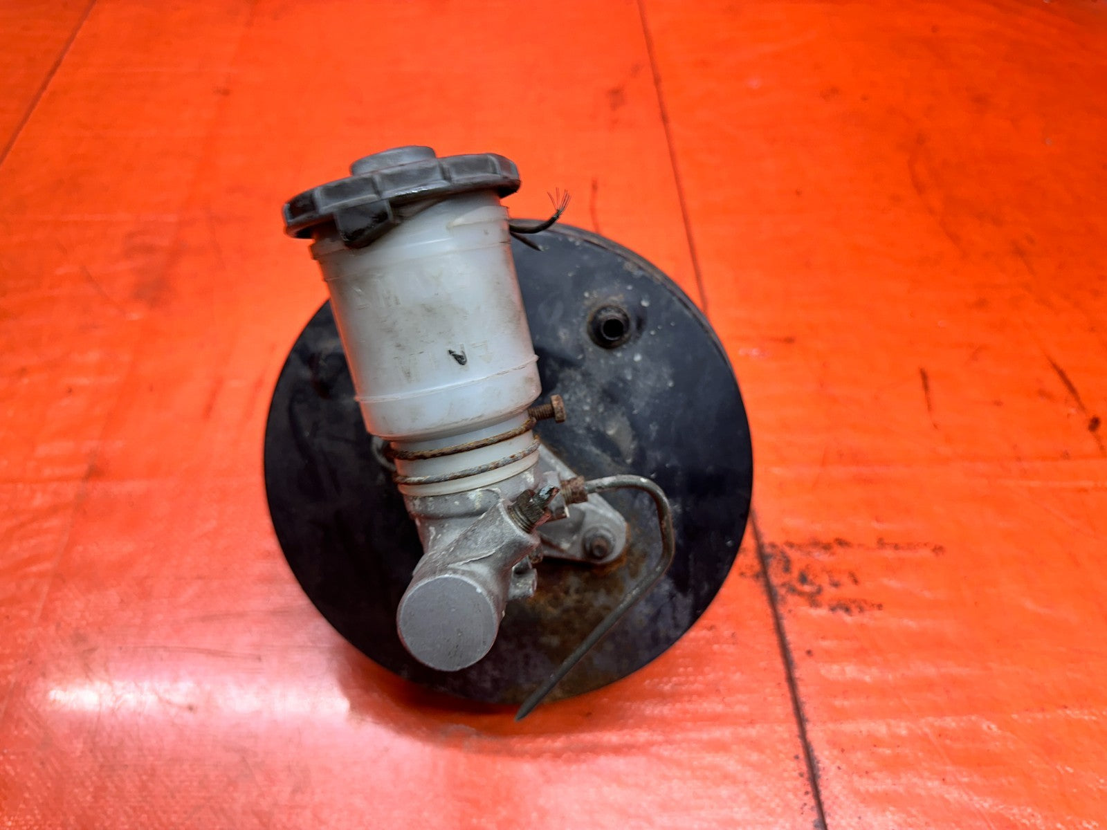 92 95 HONDA CIVIC EX 1.6L   POWER BRAKE BOOSTER & MASTER CYLINDER   OEM #3336