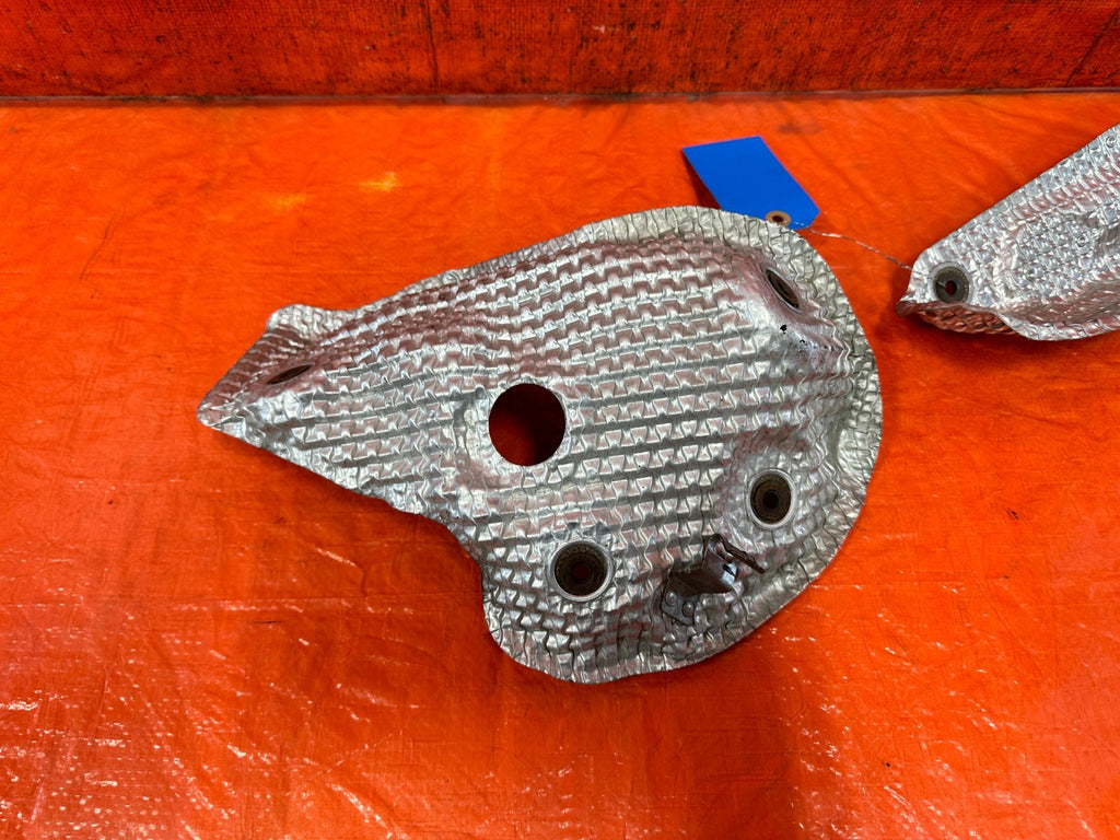 12 14 HYUNDAI GENESIS COUPE BK2 2.0L TURBO CHARGER TURBOCHARGER HEAT SHIELD 3255