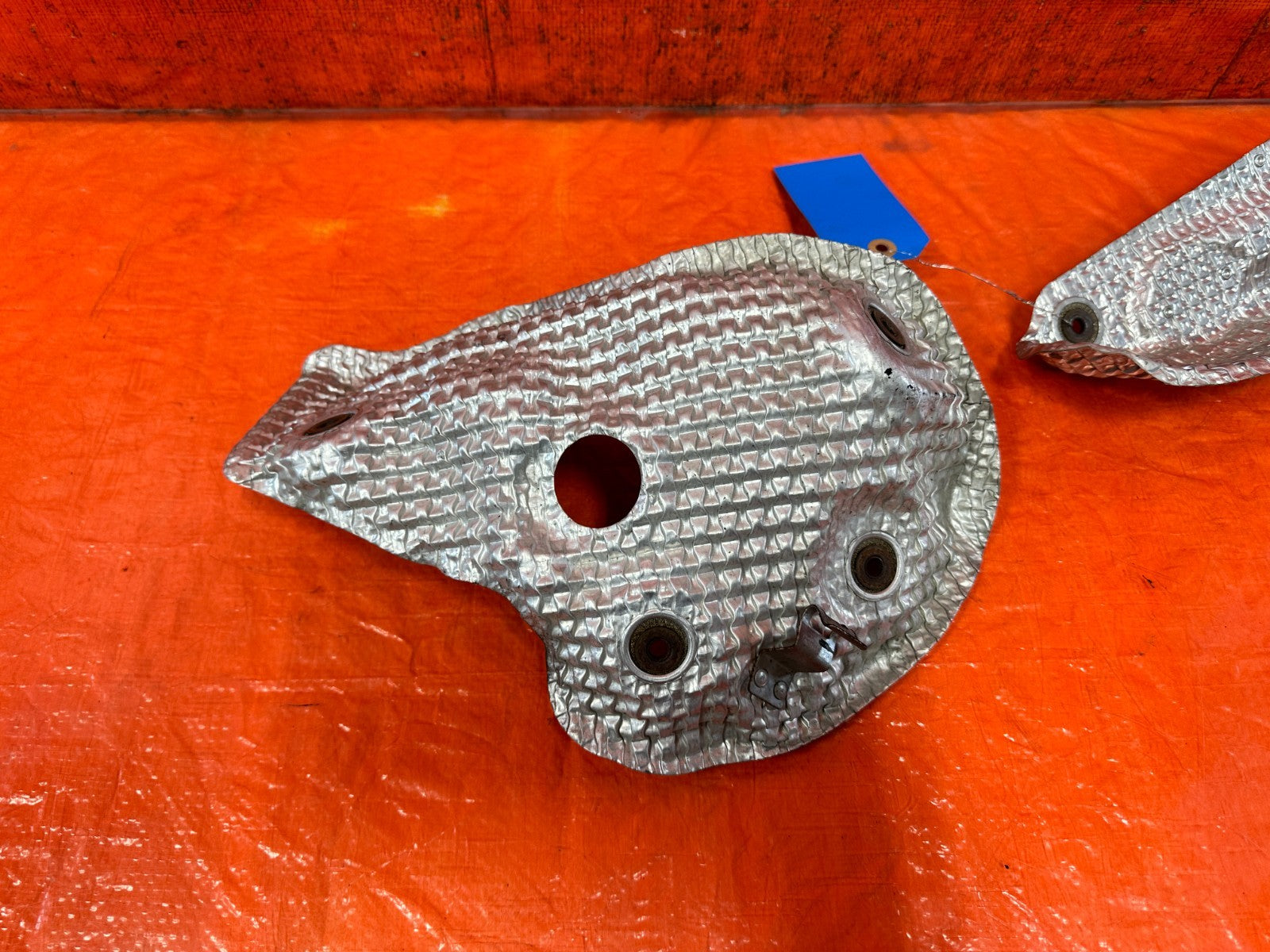 12 14 HYUNDAI GENESIS COUPE BK2 2.0L TURBO CHARGER TURBOCHARGER HEAT SHIELD 3255