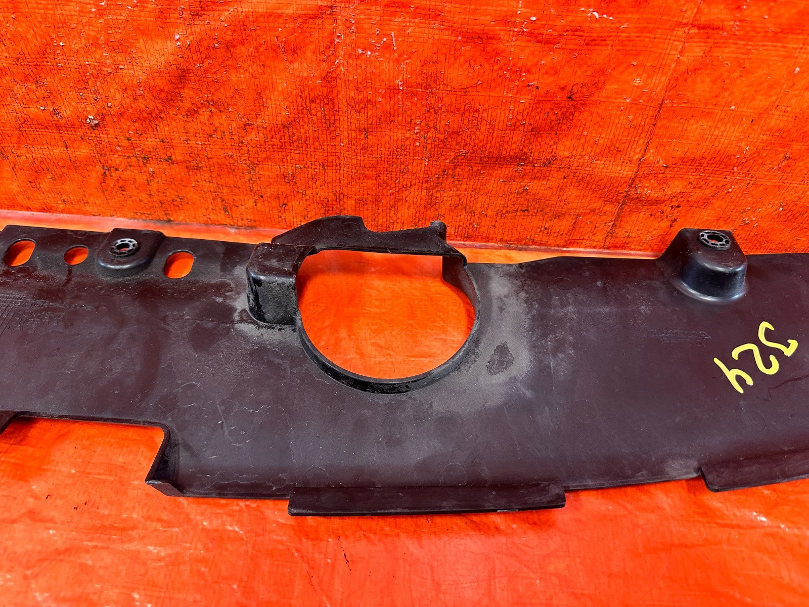 18 22 HONDA ACCORD 1.5L   FRONT UPPER RADIATOR SUPPORT TRIM PLASTIC   OEM #3247
