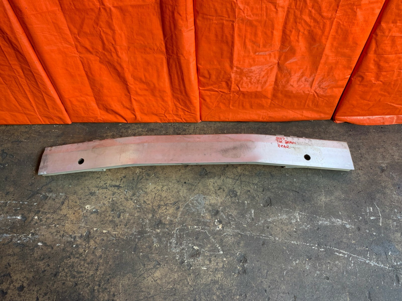 OEM 2009 09 ACURA TSX   REAR BUMPER COVER REINFORCEMENT CRASH RE BAR BEAM0