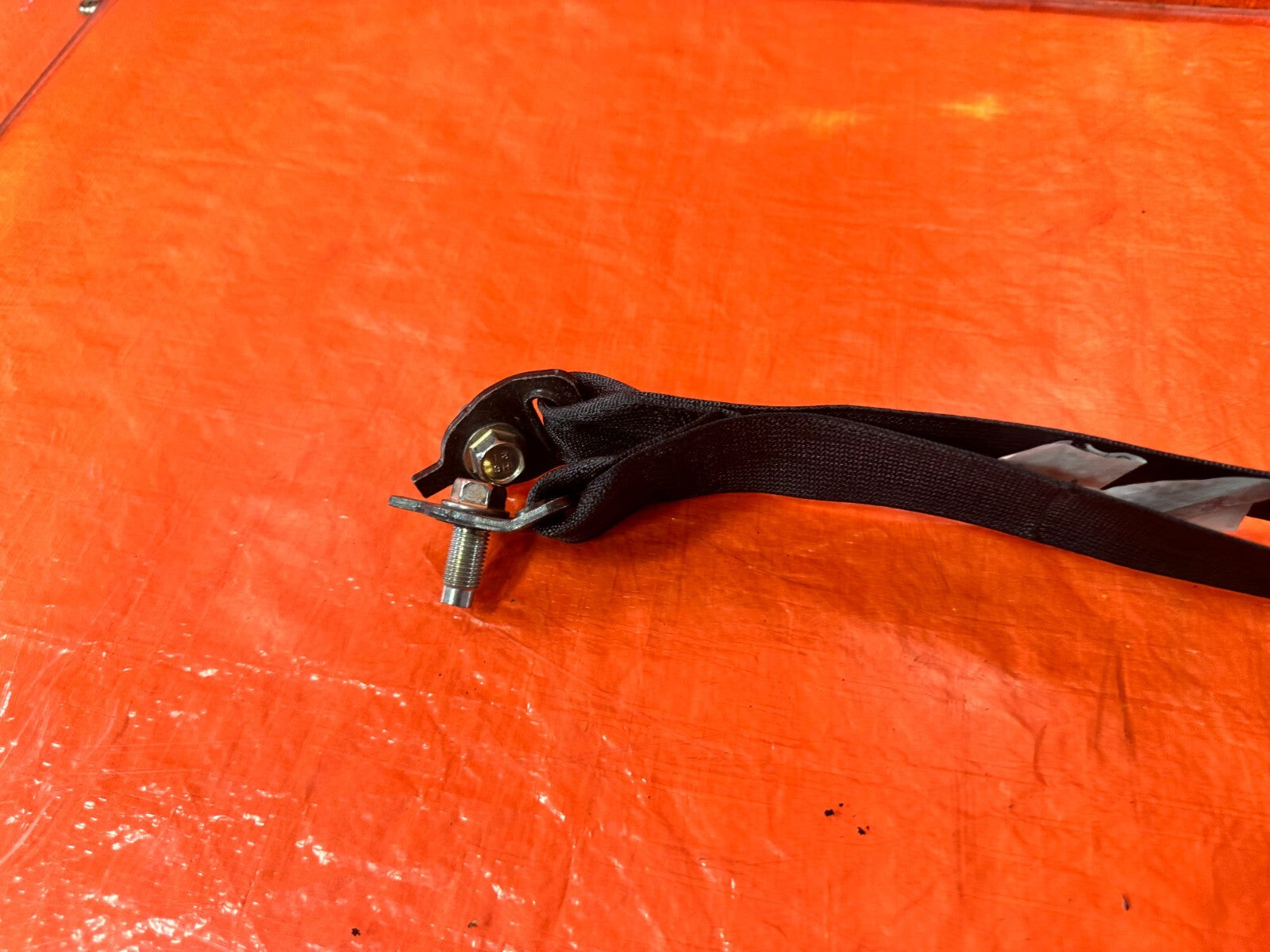 17 20 INFINITI Q60   REAR SEAT BELT SET   LEFT & RIGHT SEAT BELTS BLACK OEM 2896