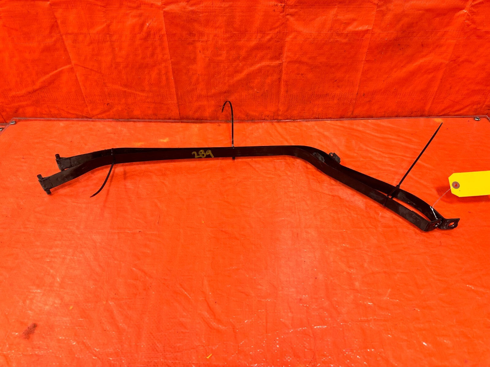14 20 INFINITI Q50   GAS GASOLINE FUEL TANK MOUNTING STRAPS BAND SET   OEM #2898