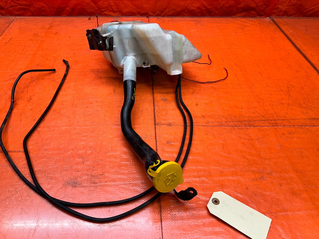 03-08 NISSAN 350Z WINDSHIELD WASHER FLUID RESERVOIR TANK PUMP OEM #3466
