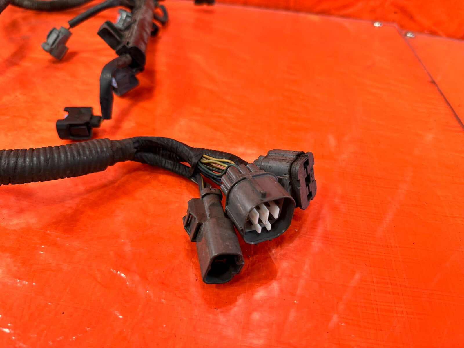 96 97 ACURA INTEGRA   B18B1 AUTOMATIC ENGINE WIRE HARNESS WIRING LOOM   OEM 28118