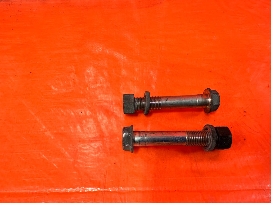 92 00 LEXUS SC300   REAR SHOCK STRUT BOLTS NUTS HARDWARE   OEM FACTORY #2765