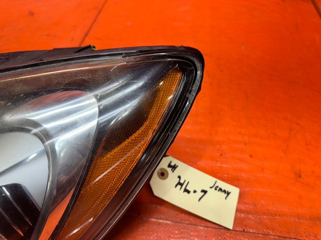 13-16 HYUNDAI GENESIS COUPE DRIVER LEFT FRONT HEADLIGHT LAMP ASSEMBLY OEM #JENNY4