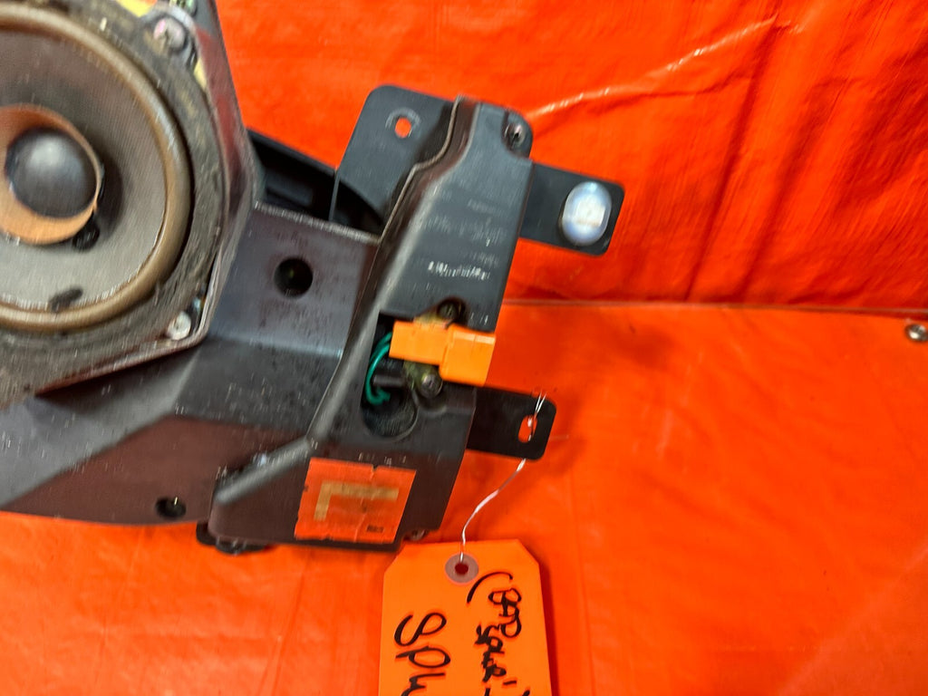 1992 92 LEXUS SC300   DRIVER LEFT DOOR SPEAKER HOUSING ASSEMBLY OEM FACTORY #2766