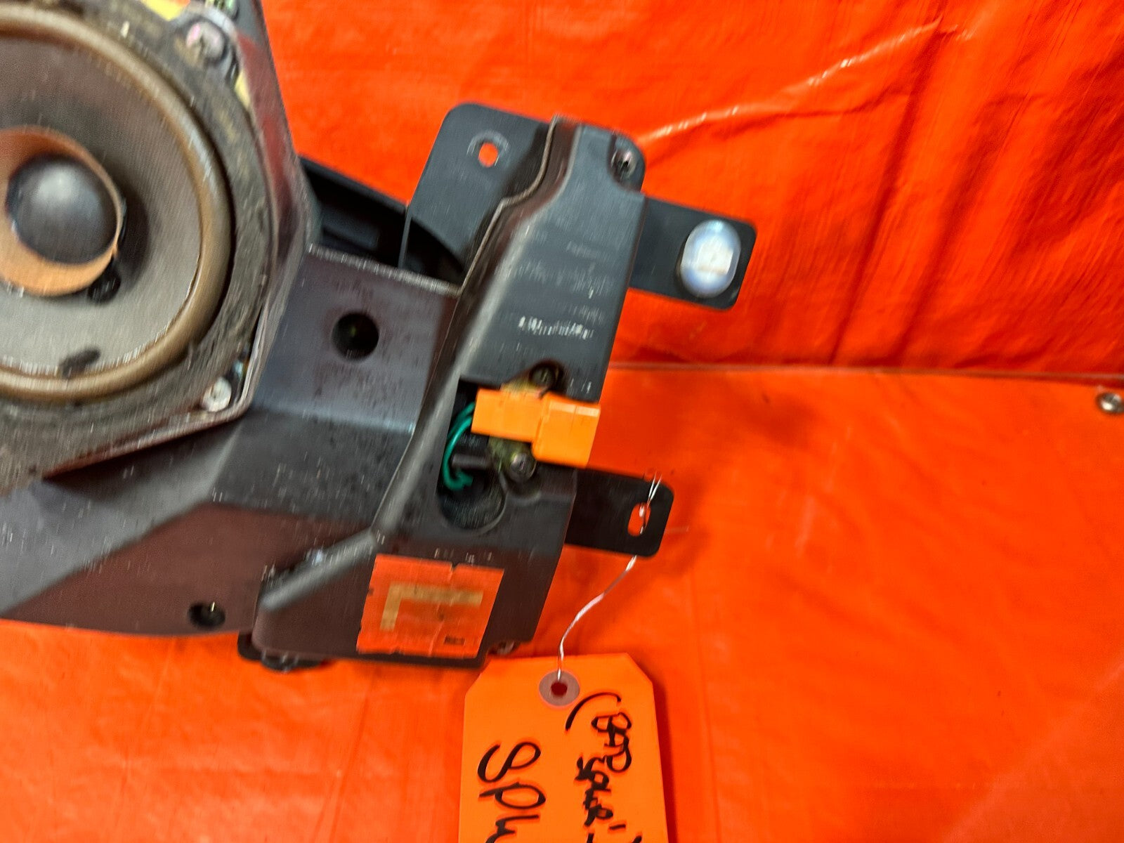 1992 92 LEXUS SC300   DRIVER LEFT DOOR SPEAKER HOUSING ASSEMBLY OEM FACTORY #2766