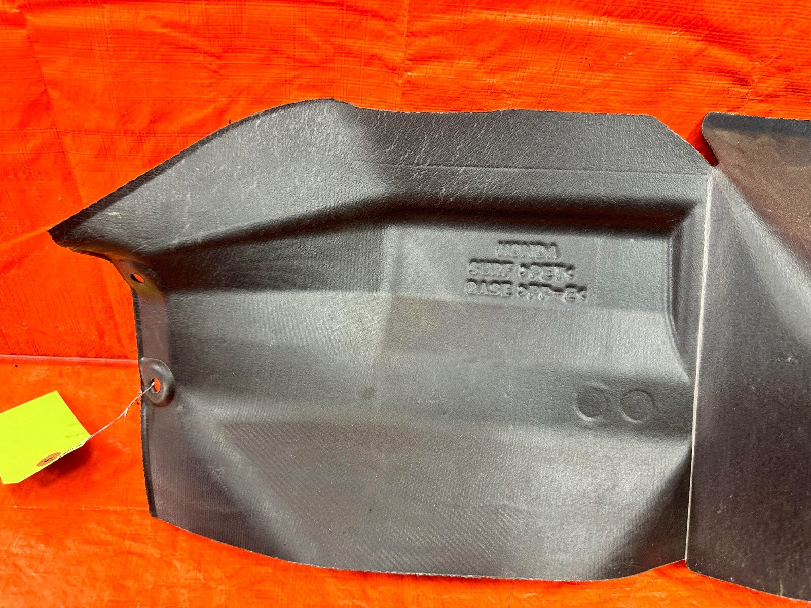 00 09 HONDA S2000   PASSENGER RIGHT   INTERIOR TRUNK CARPET   OEM FACTORY #2907