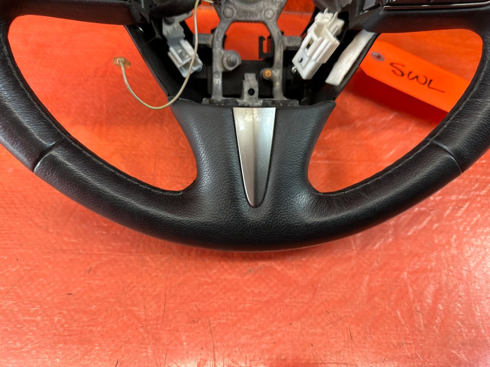2017 17 INFINITI Q50 RED SPORT 400 RWD   STEERING WHEEL   NON HEATED   OEM #24214