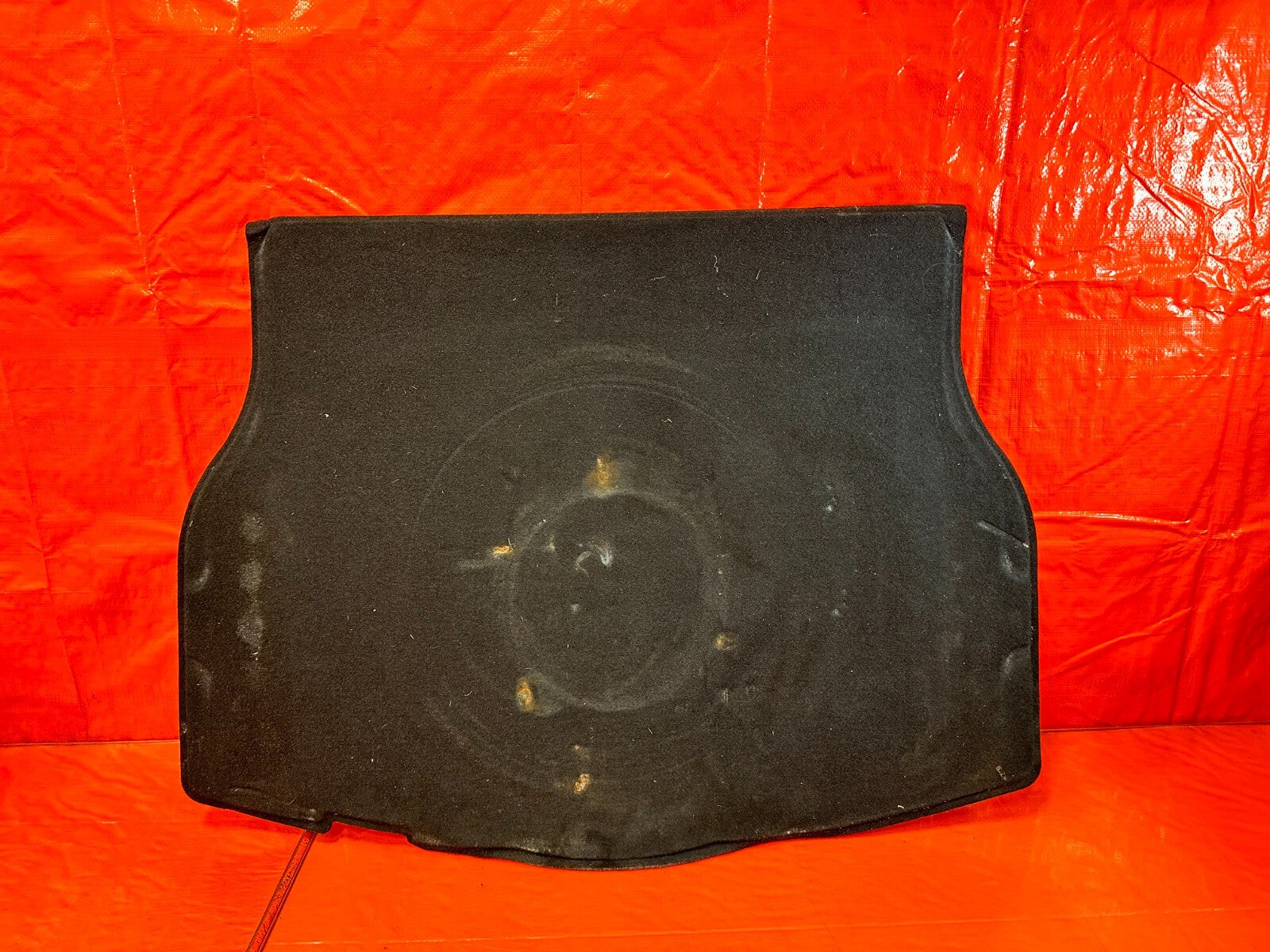04 08 ACURA TSX   REAR TRUNK FLOOR MAT / SPARE TIRE COVER   OEM FACTORY #27510