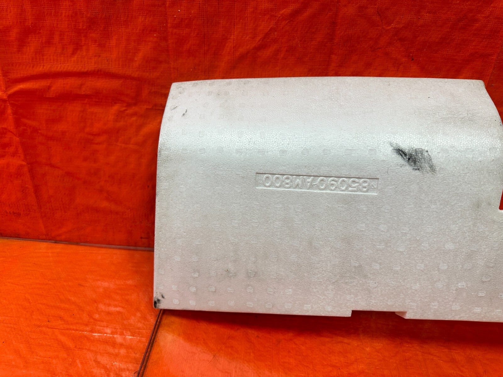 03 07 INFINITI G35 COUPE   REAR BUMPER FOAM IMPACT ENERGY ABSORBER   OEM #2984