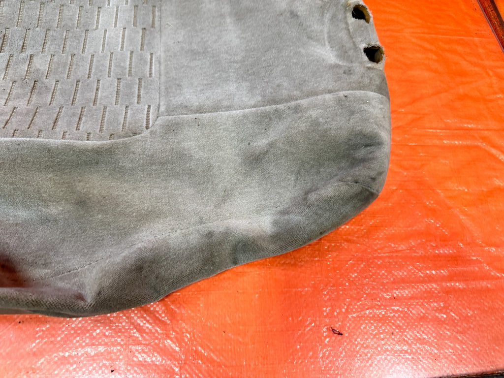 97 01 HONDA PRELUDE DRIVER LEFT FRONT UPPER SEAT SKIN WRAP  TAN OEM 3234