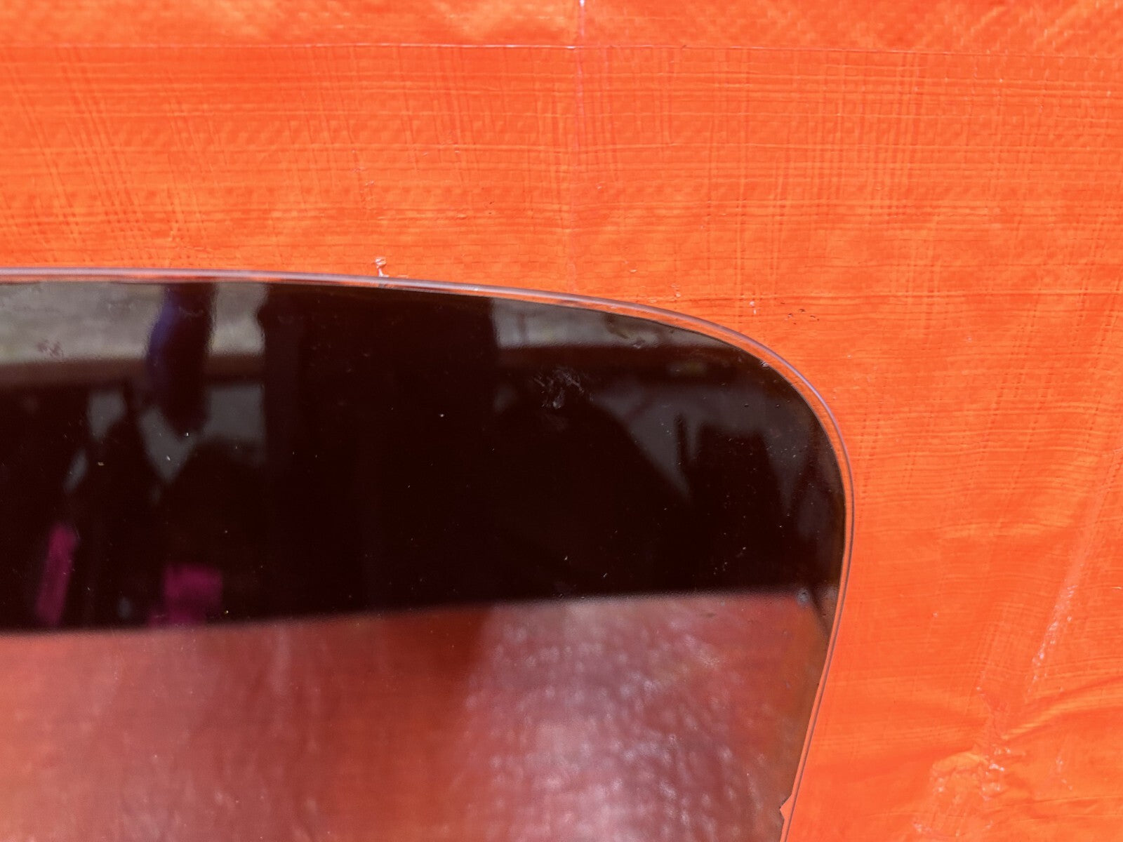 00 09 HONDA S2000   PASSENGER RIGHT WINDOW GLASS   OEM FACTORY OE 29011