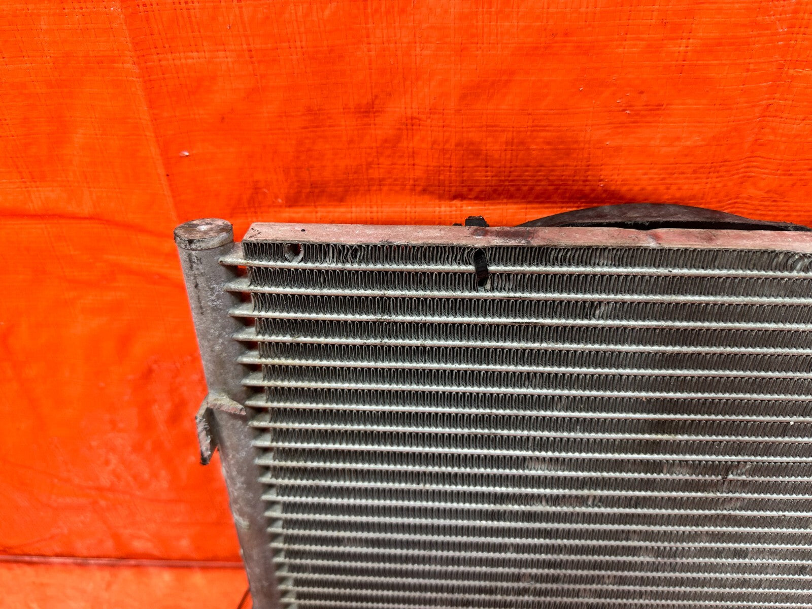 88 91 HONDA CRX   B SERIES 1/2 STYLE AIR CONDITIONING AC CONDENSER & SLIM FAN14